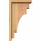 Ekena Millwork Mediterranean Smooth Corbel w/Backplate, Western Red Cedar, 7 1/2"W x 10"D x 18"H COR08X10X18MED01SWR - alternate 2